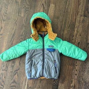 Patagonia Kids Reversible Coat
